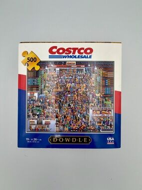 Dowdle Costco 500-Piece Jigsaw Puzzle - Multicolor